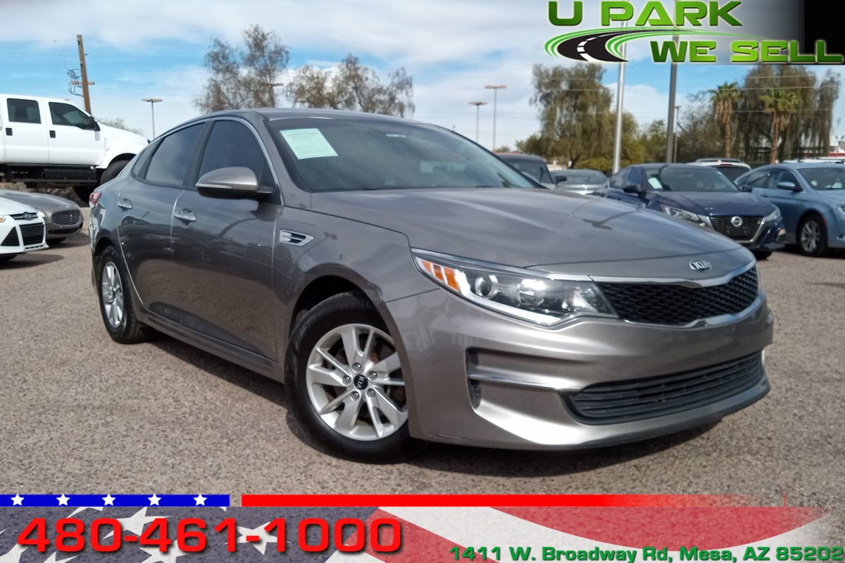 2016 Kia Optima LX