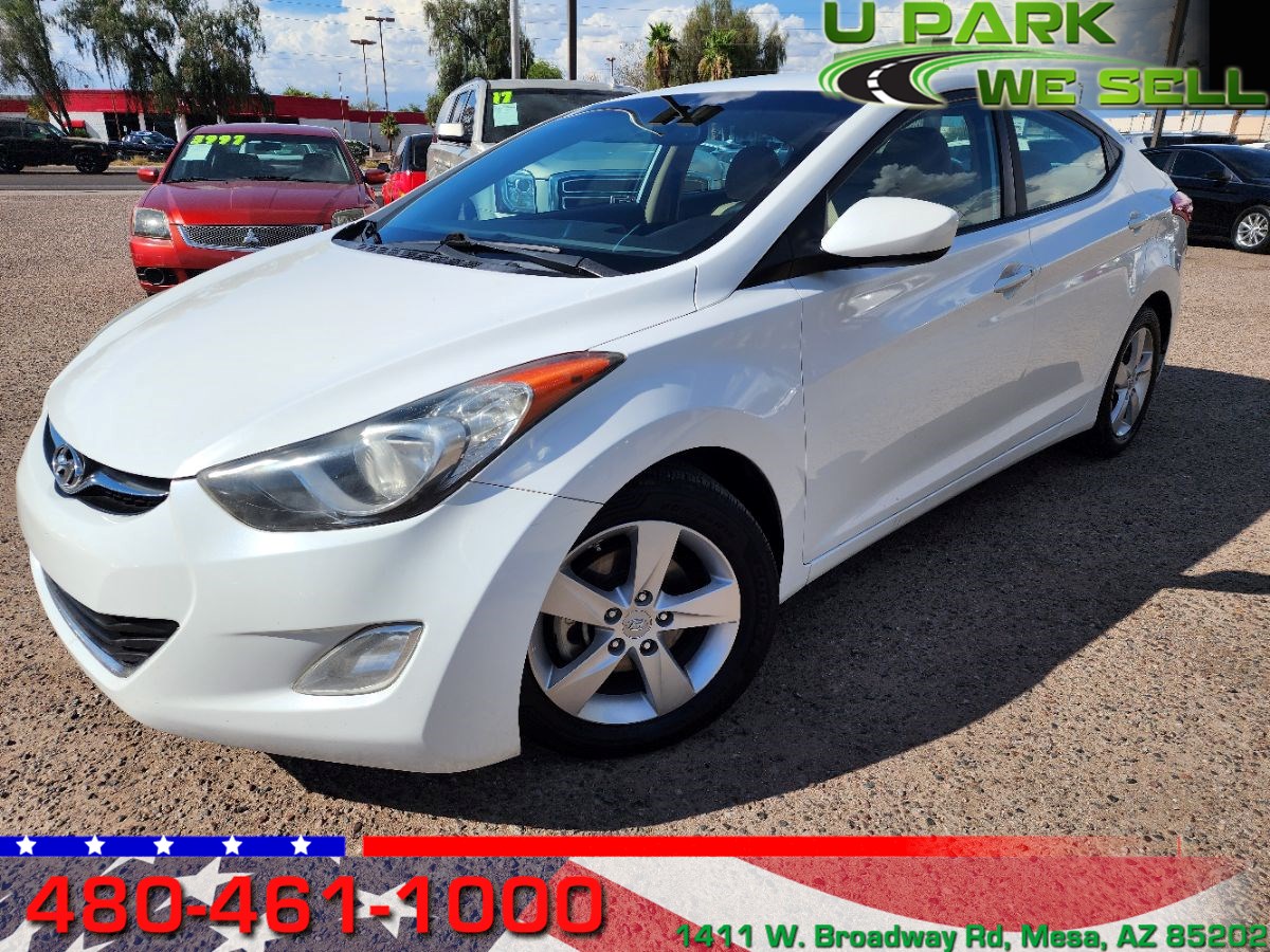 2013 Hyundai Elantra GLS PZEV