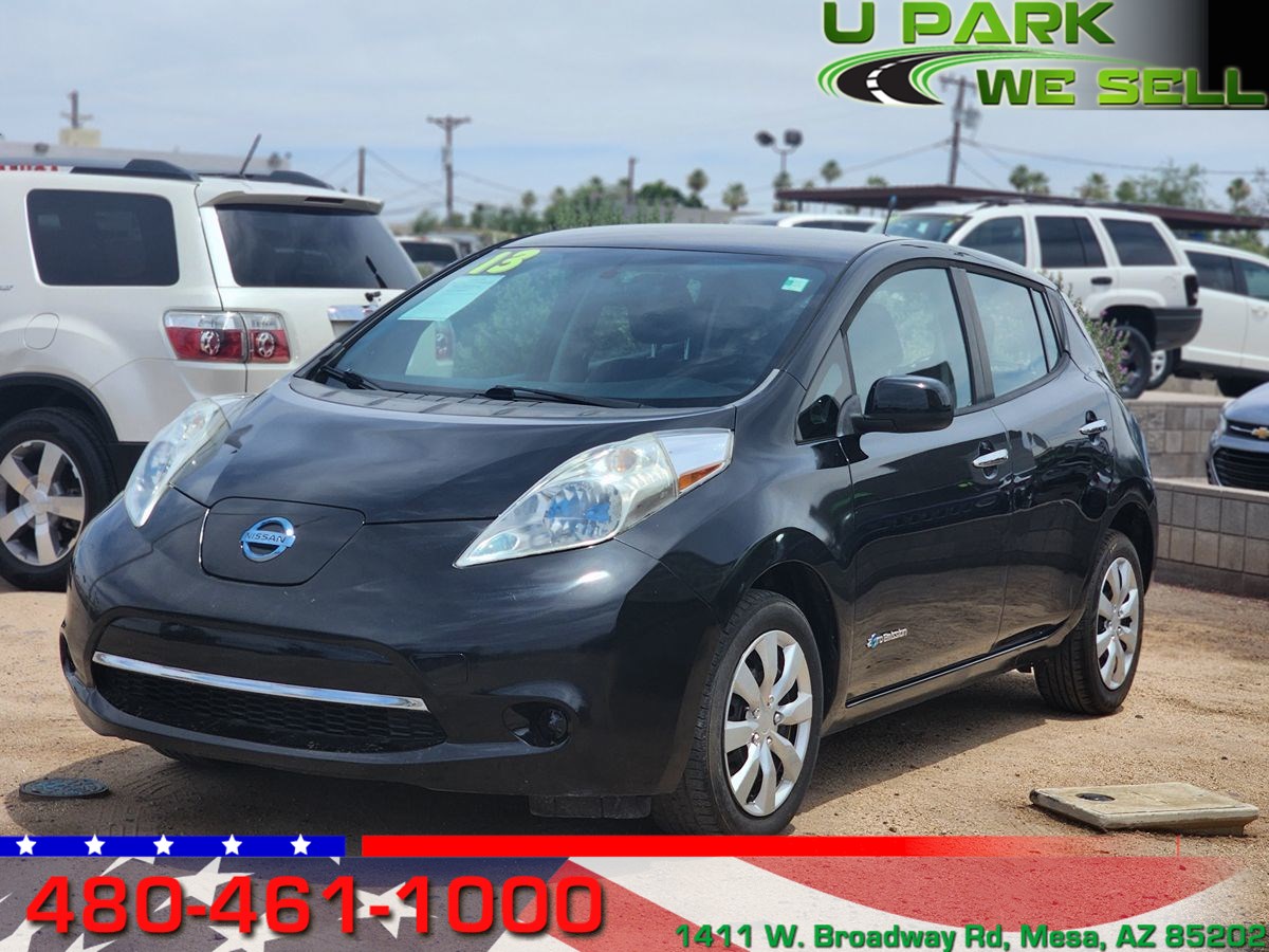 2013 Nissan LEAF S