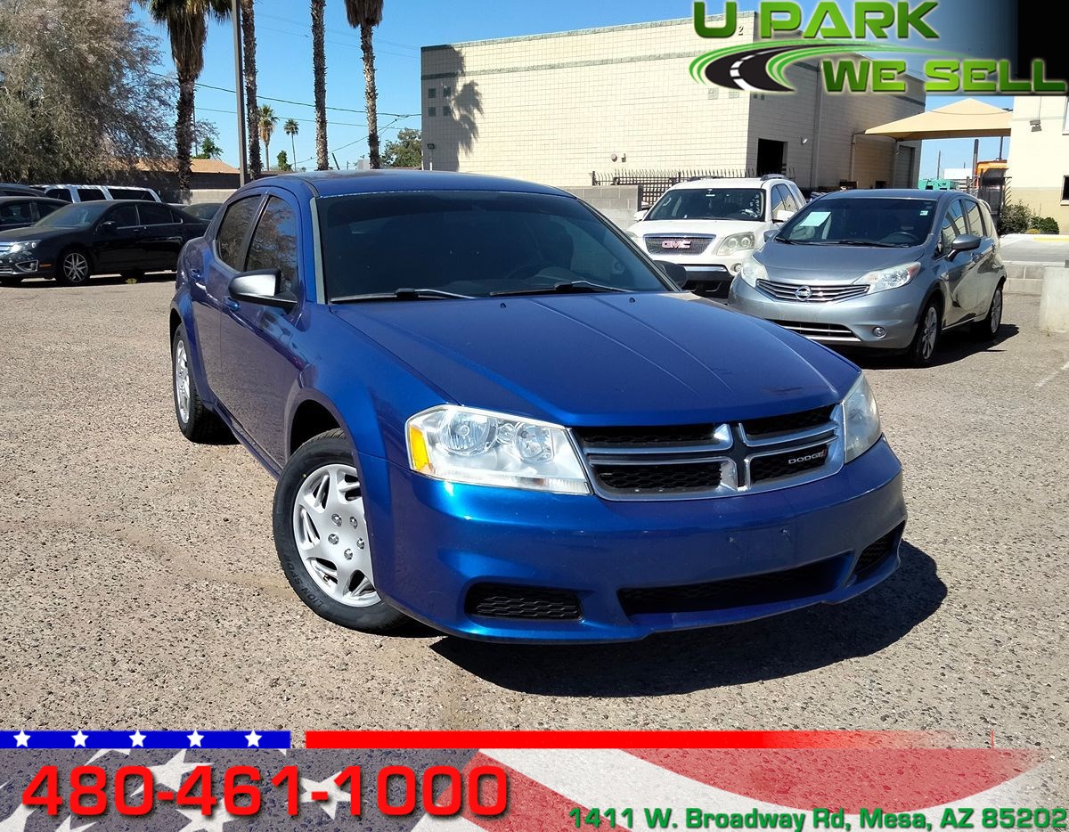 2012 Dodge Avenger SE