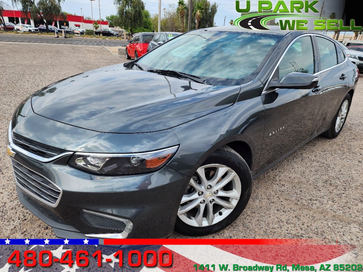 2017 Chevrolet Malibu LT