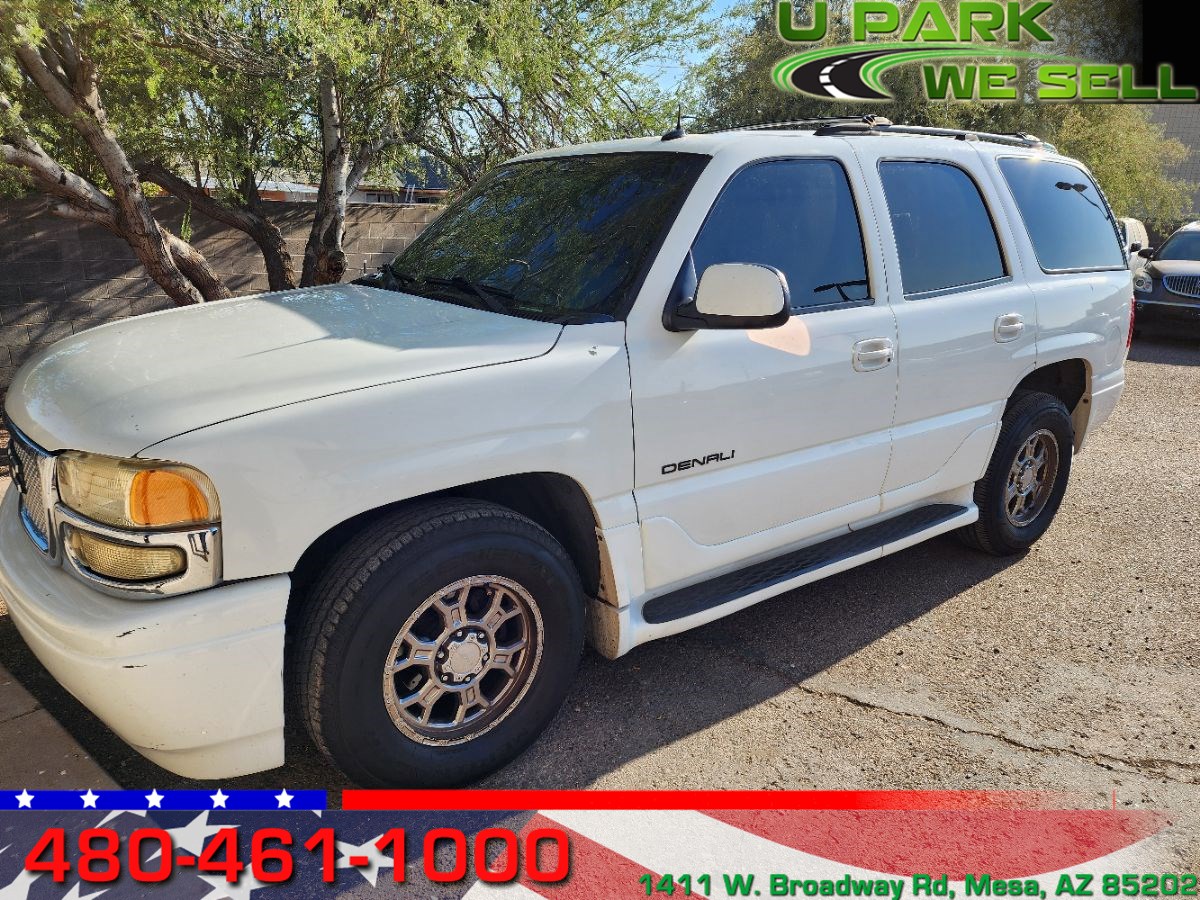 2002 GMC Yukon Denali 