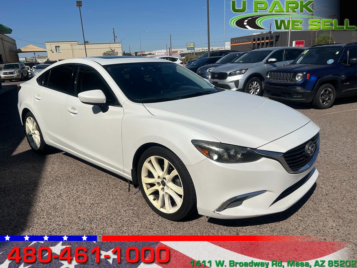 2016 Mazda Mazda6 i Touring