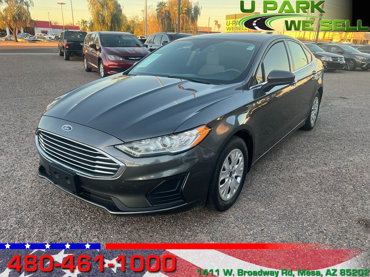 2019 Ford Fusion S