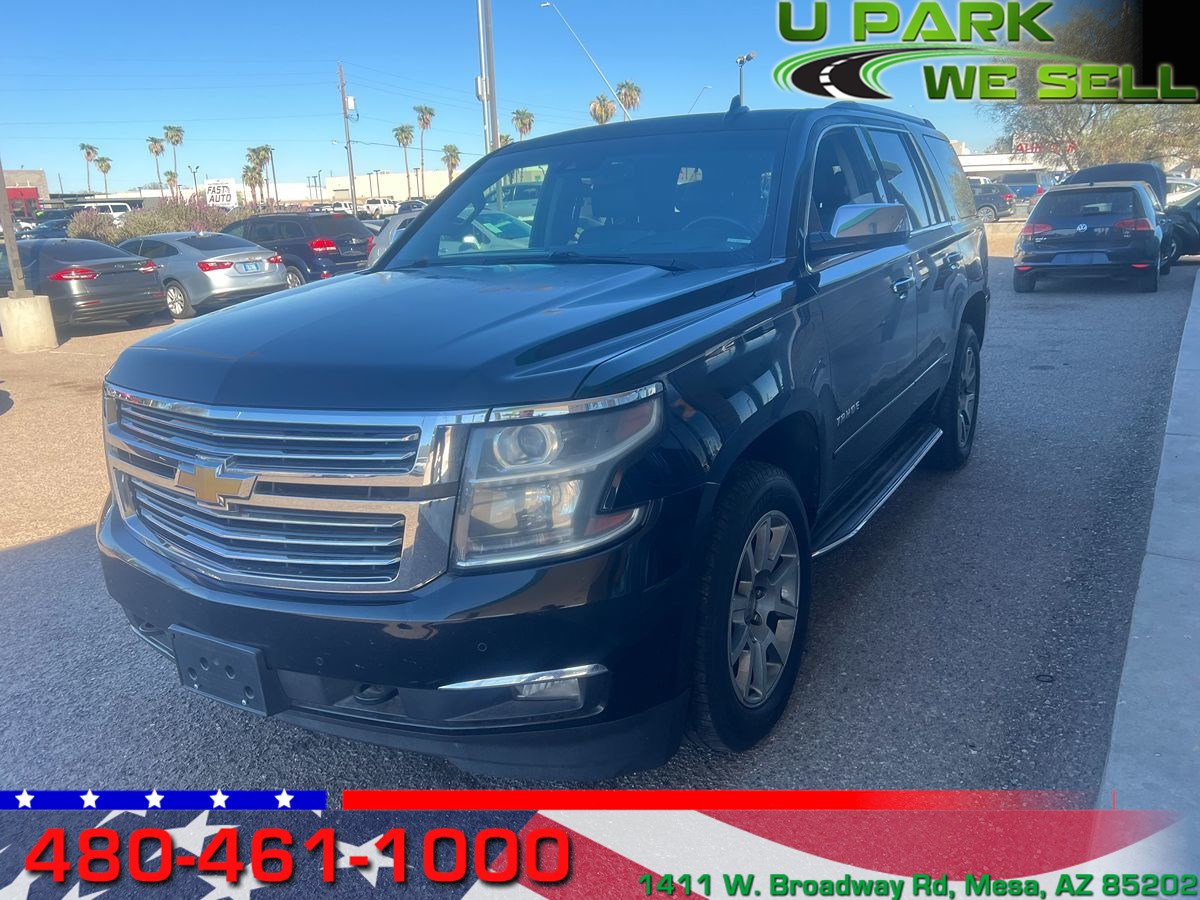 2015 Chevrolet Tahoe LTZ