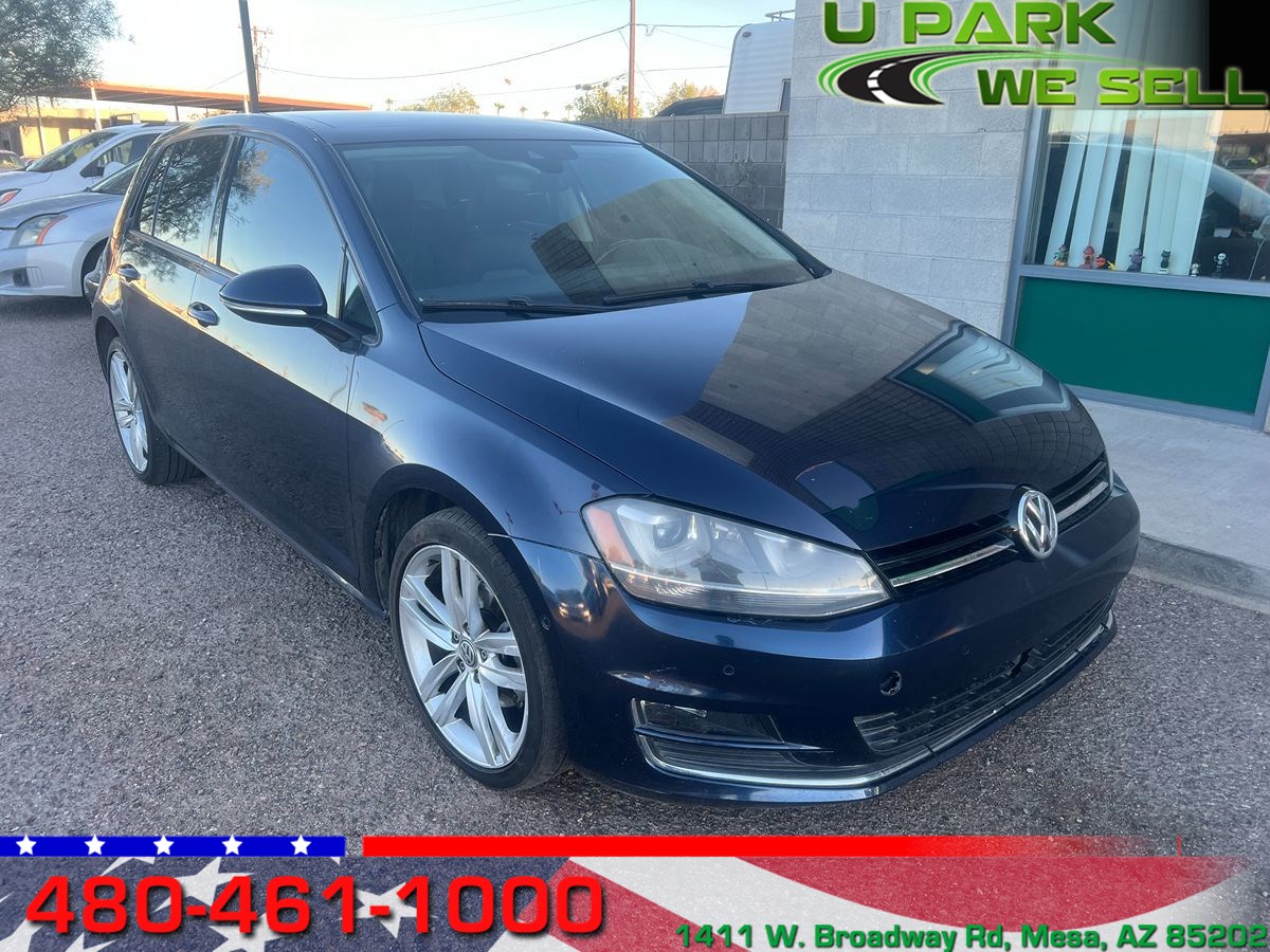 2017 Volkswagen Golf SEL