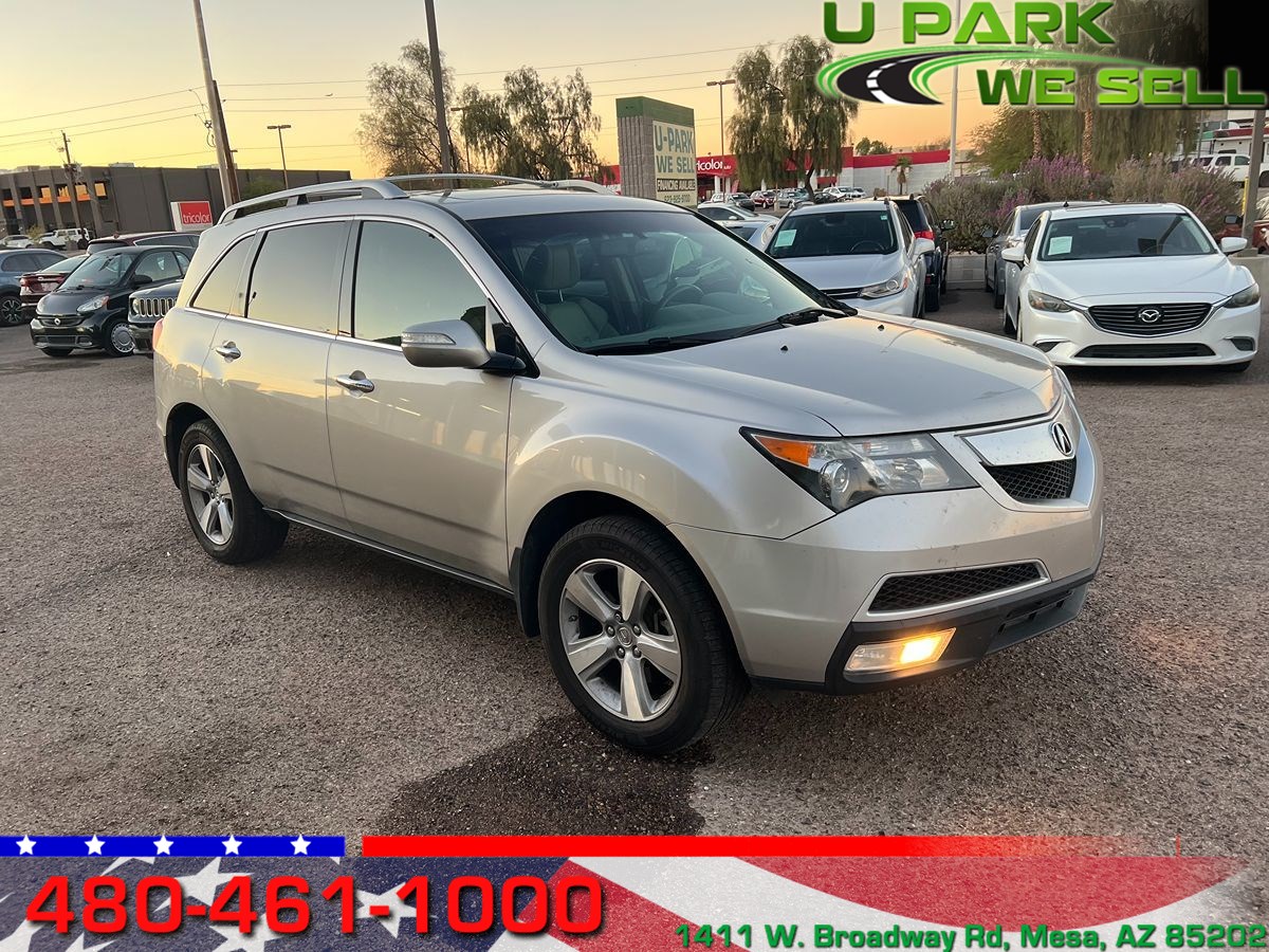 2012 Acura MDX Tech Pkg