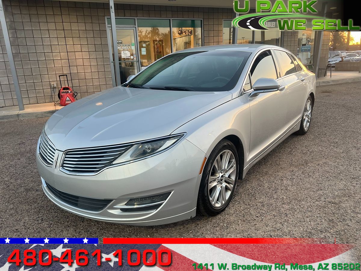 2015 Lincoln MKZ 