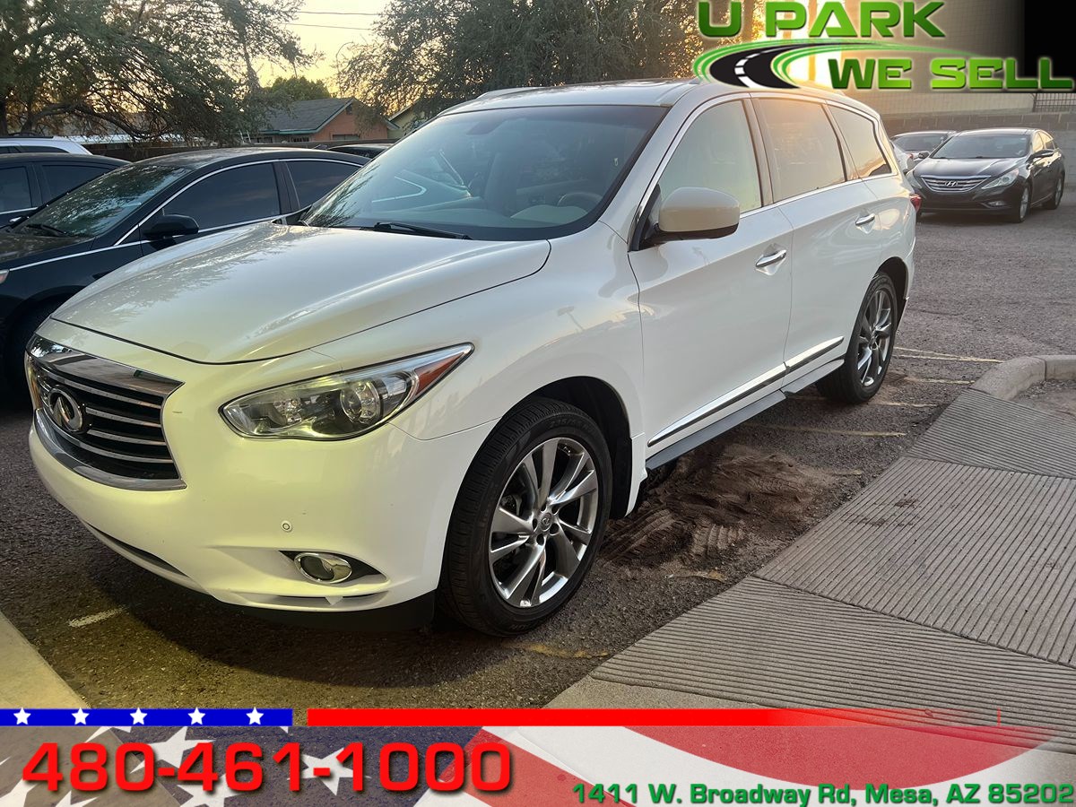 2013 INFINITI JX35 