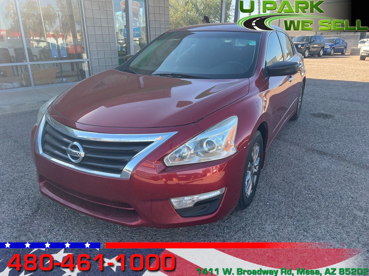 2015 Nissan Altima 2.5 S