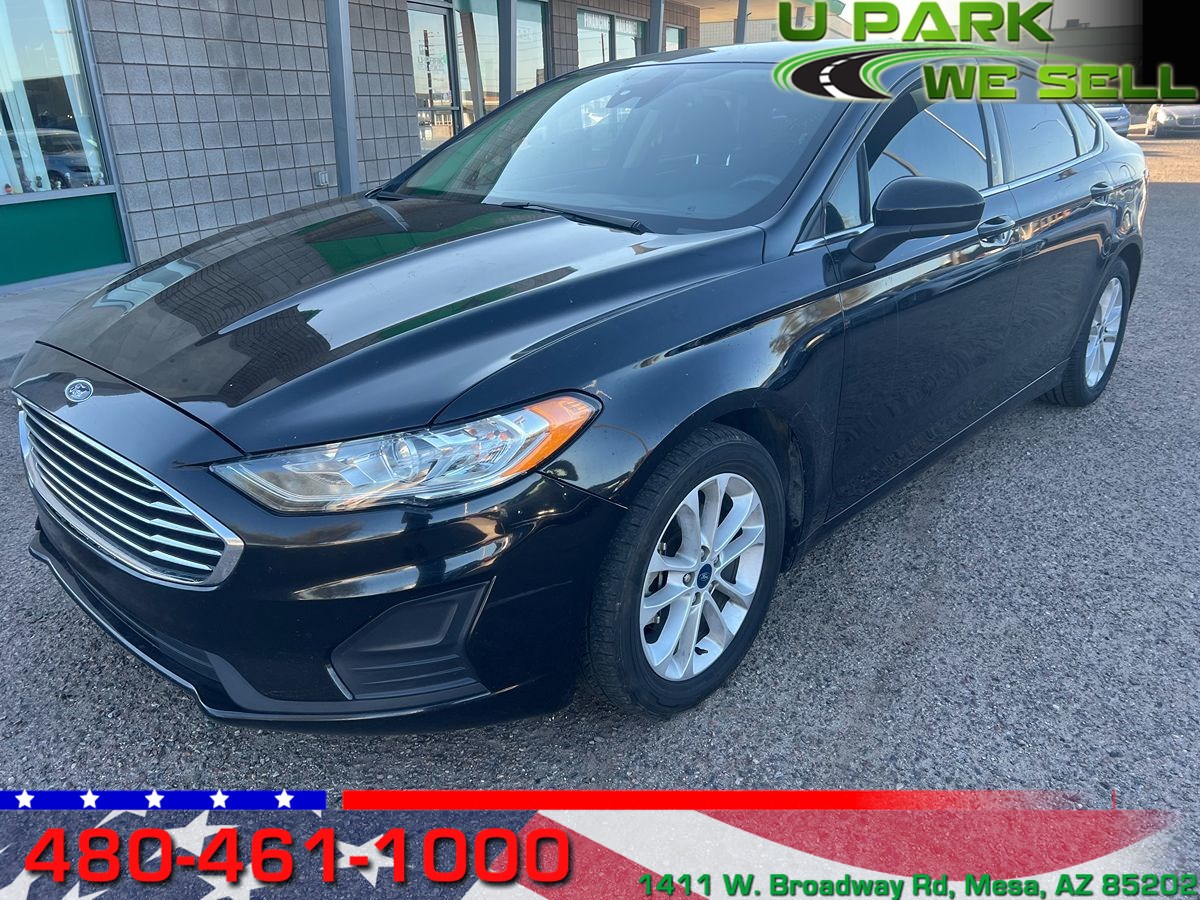 2020 Ford Fusion SE