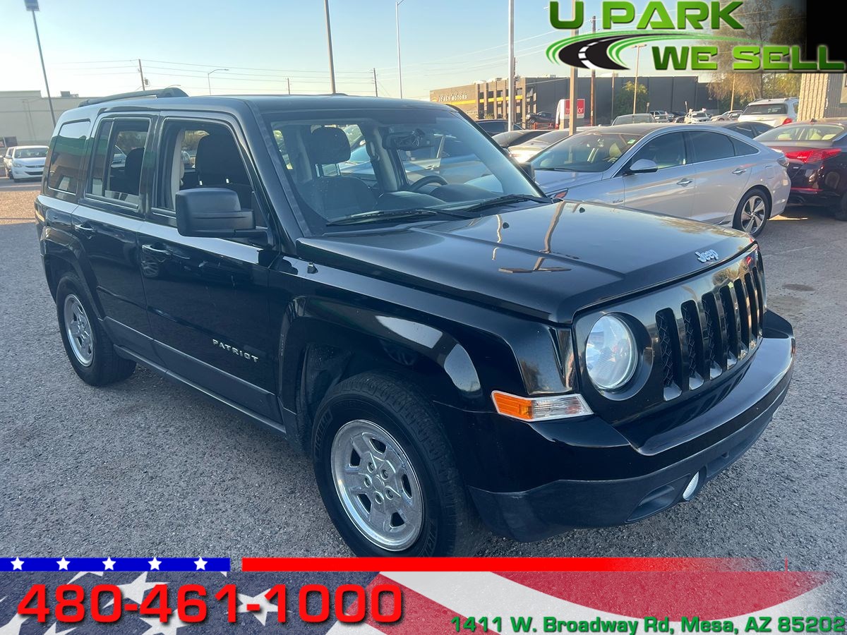 2017 Jeep Patriot Sport