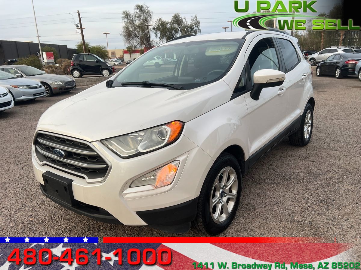 2018 Ford EcoSport SE