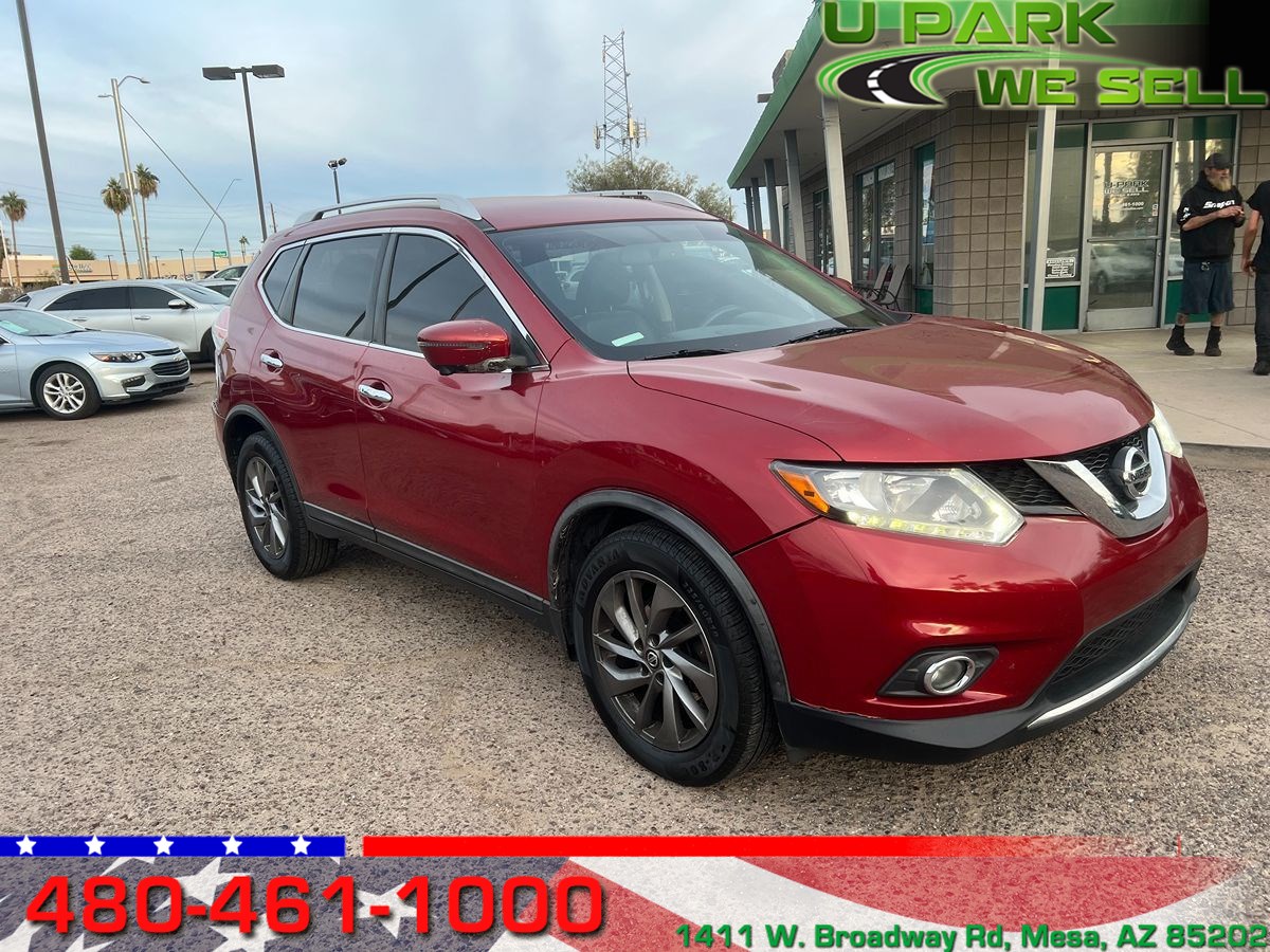 2016 Nissan Rogue SL