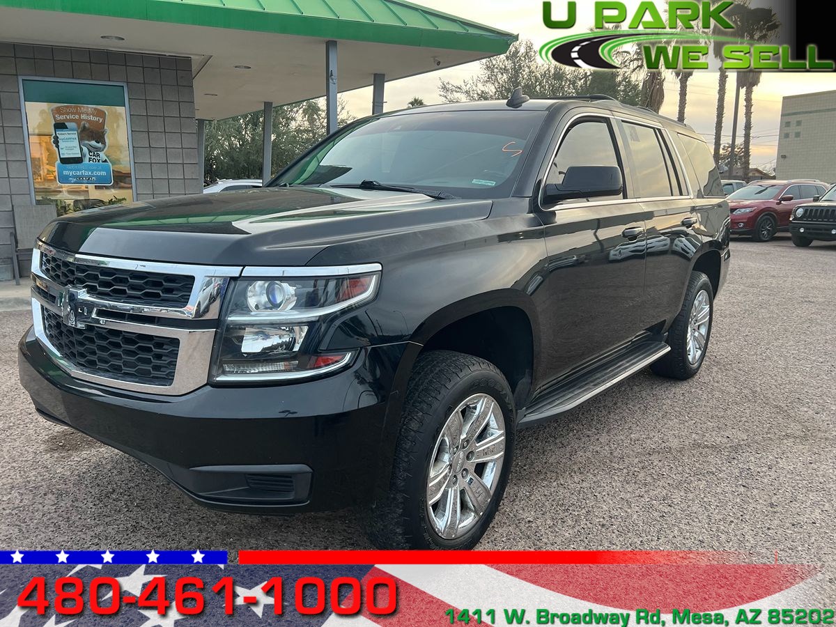 2015 Chevrolet Tahoe LS