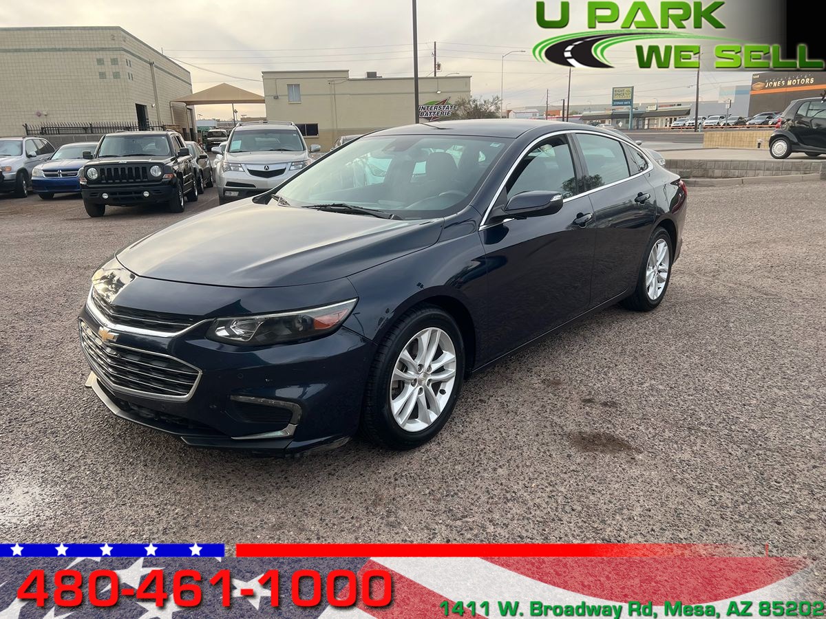 2017 Chevrolet Malibu LT