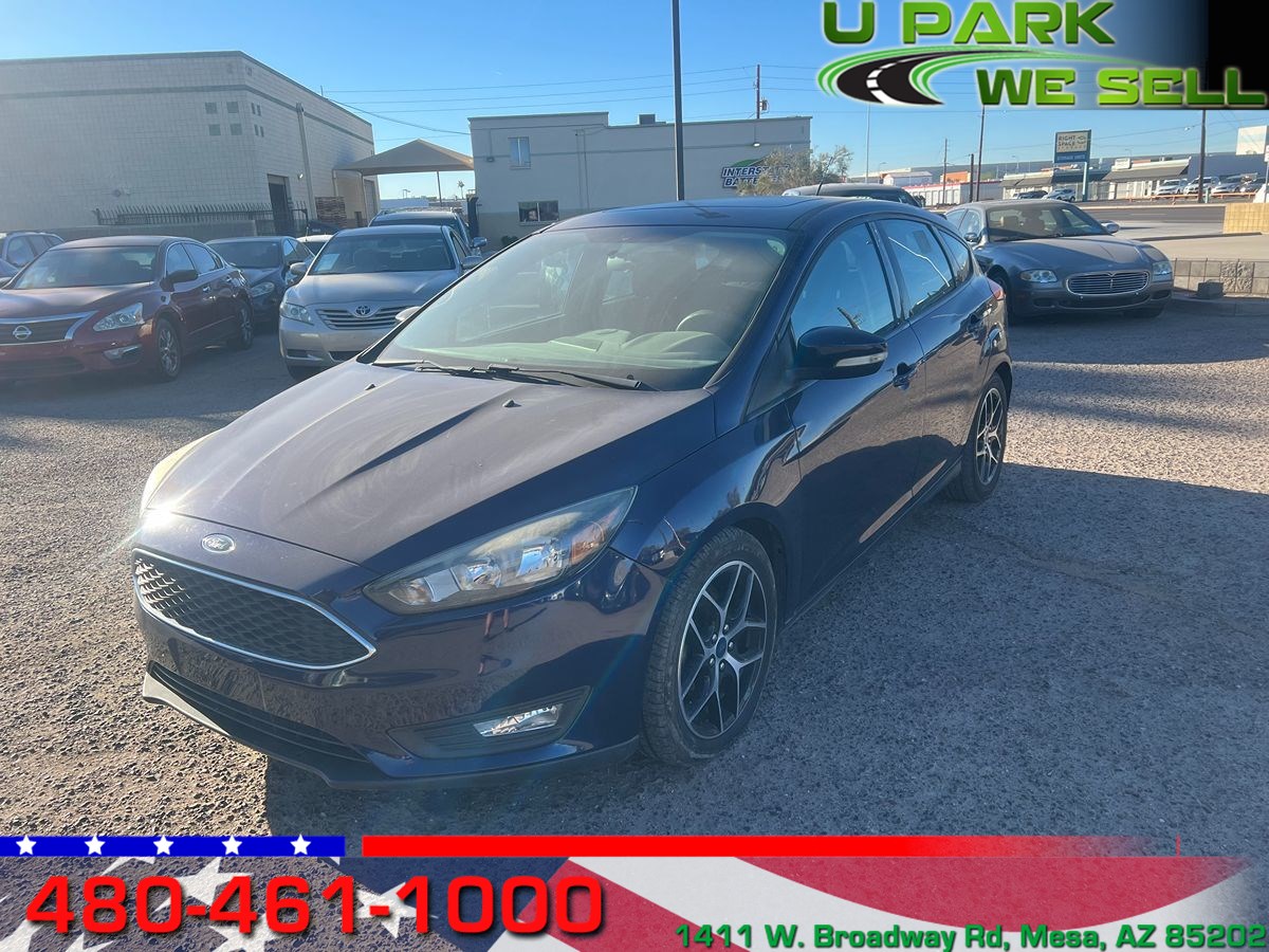 2017 Ford Focus SEL