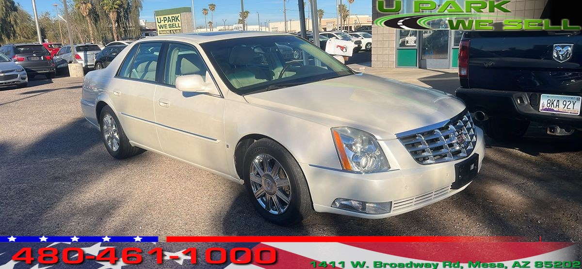 2008 Cadillac DTS w/1SD