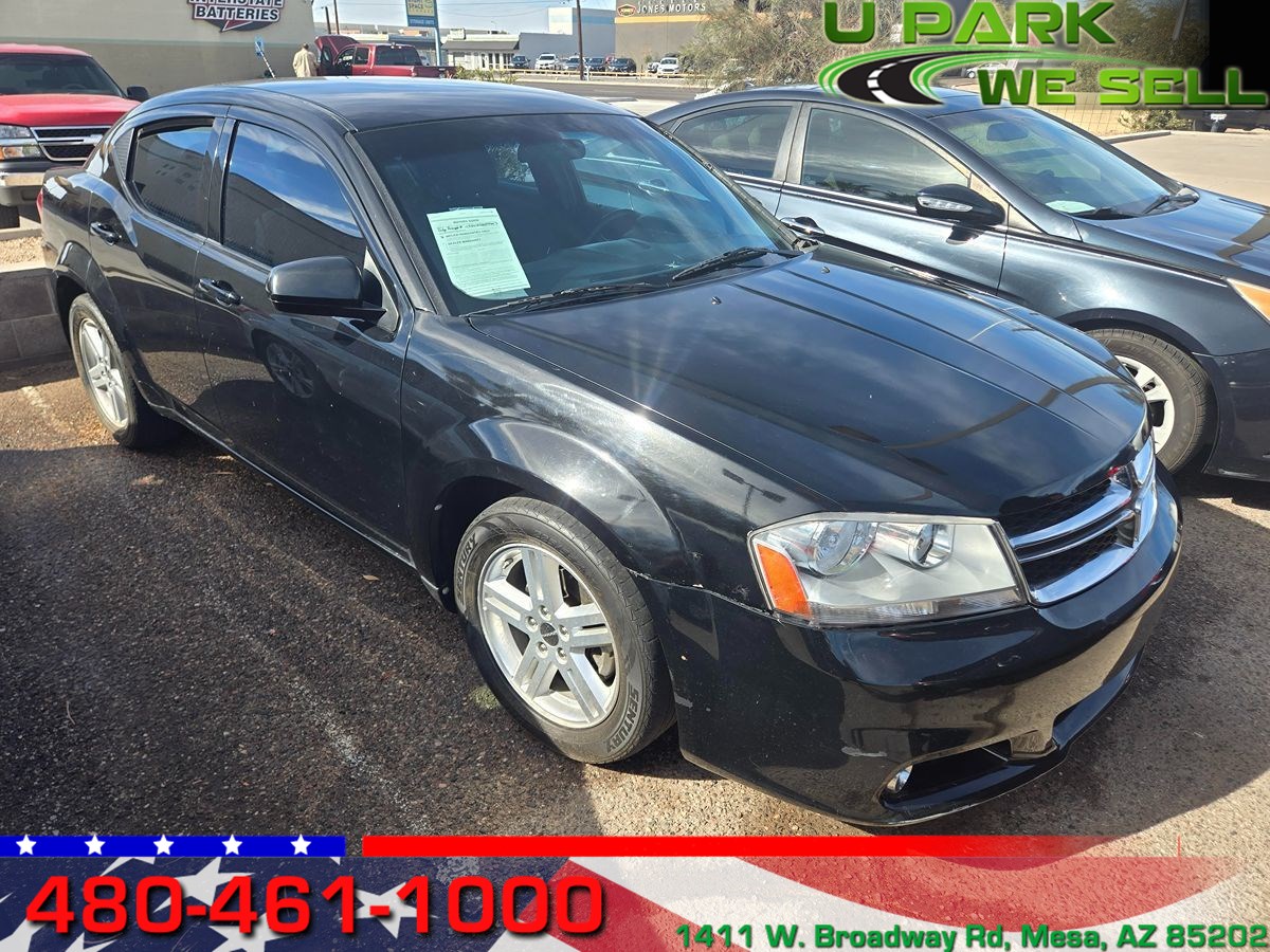 2013 Dodge Avenger SXT