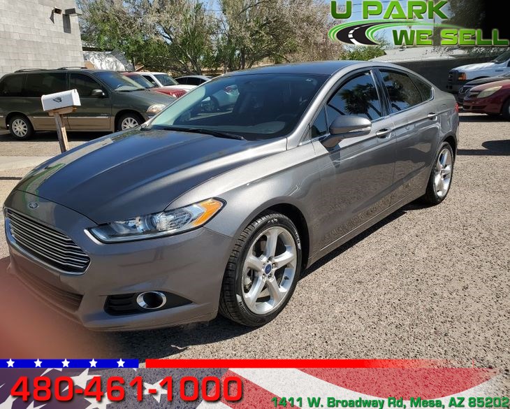 2014 Ford Fusion SE