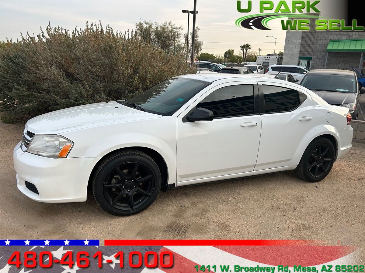 2013 Dodge Avenger SE