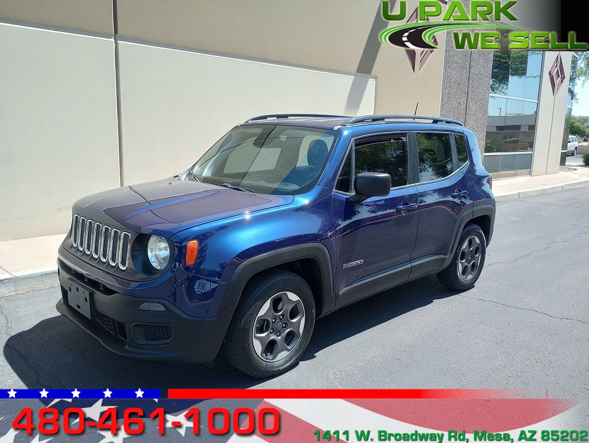 2018 Jeep Renegade Sport