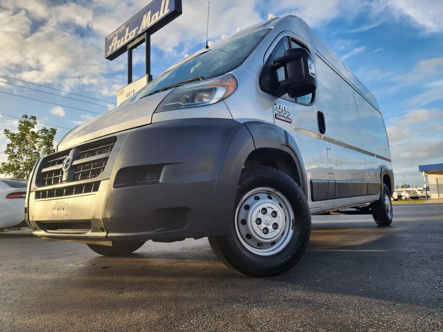 Sold 2017 Ram ProMaster Cargo Van in Fort Myers