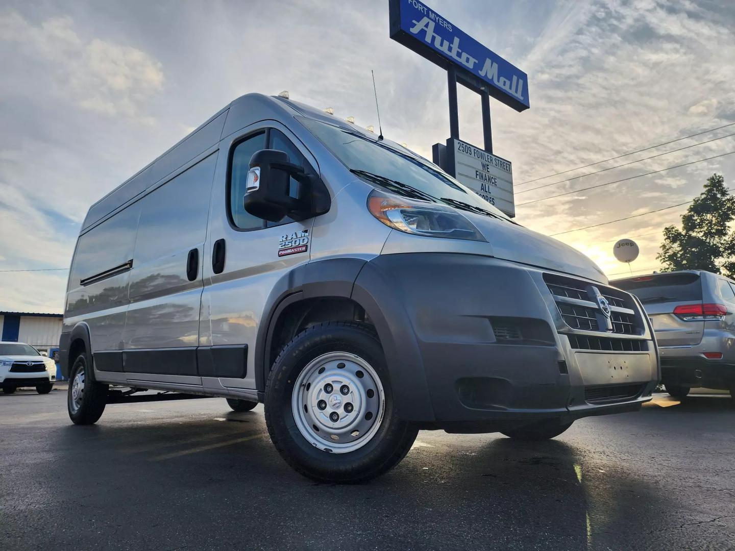 Sold 2017 Ram ProMaster Cargo Van in Fort Myers - Main Image