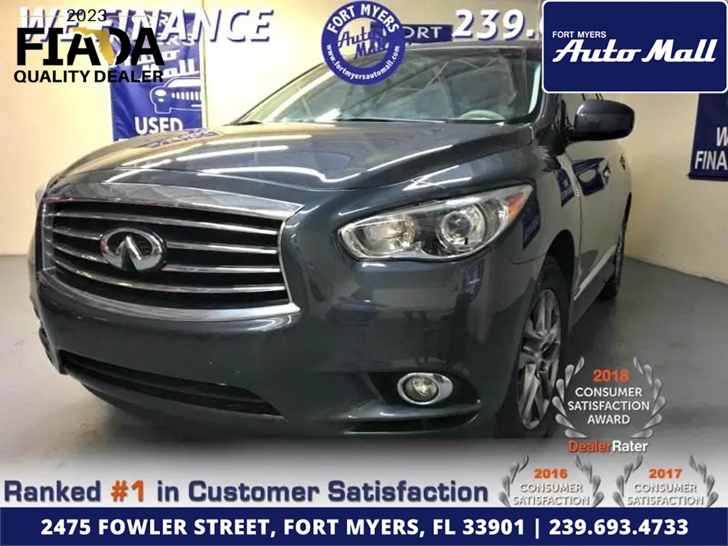 2014 INFINITI QX60 