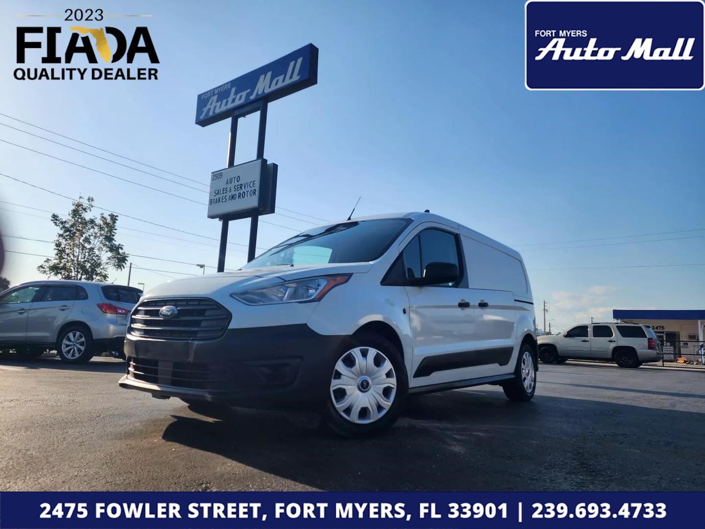 Sold 2020 Ford Transit Connect Van XL in Fort Myers