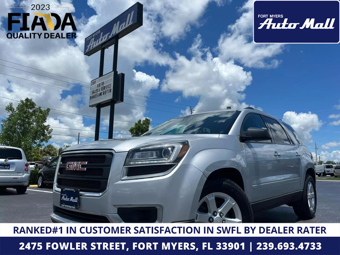 2014 GMC Acadia SLE