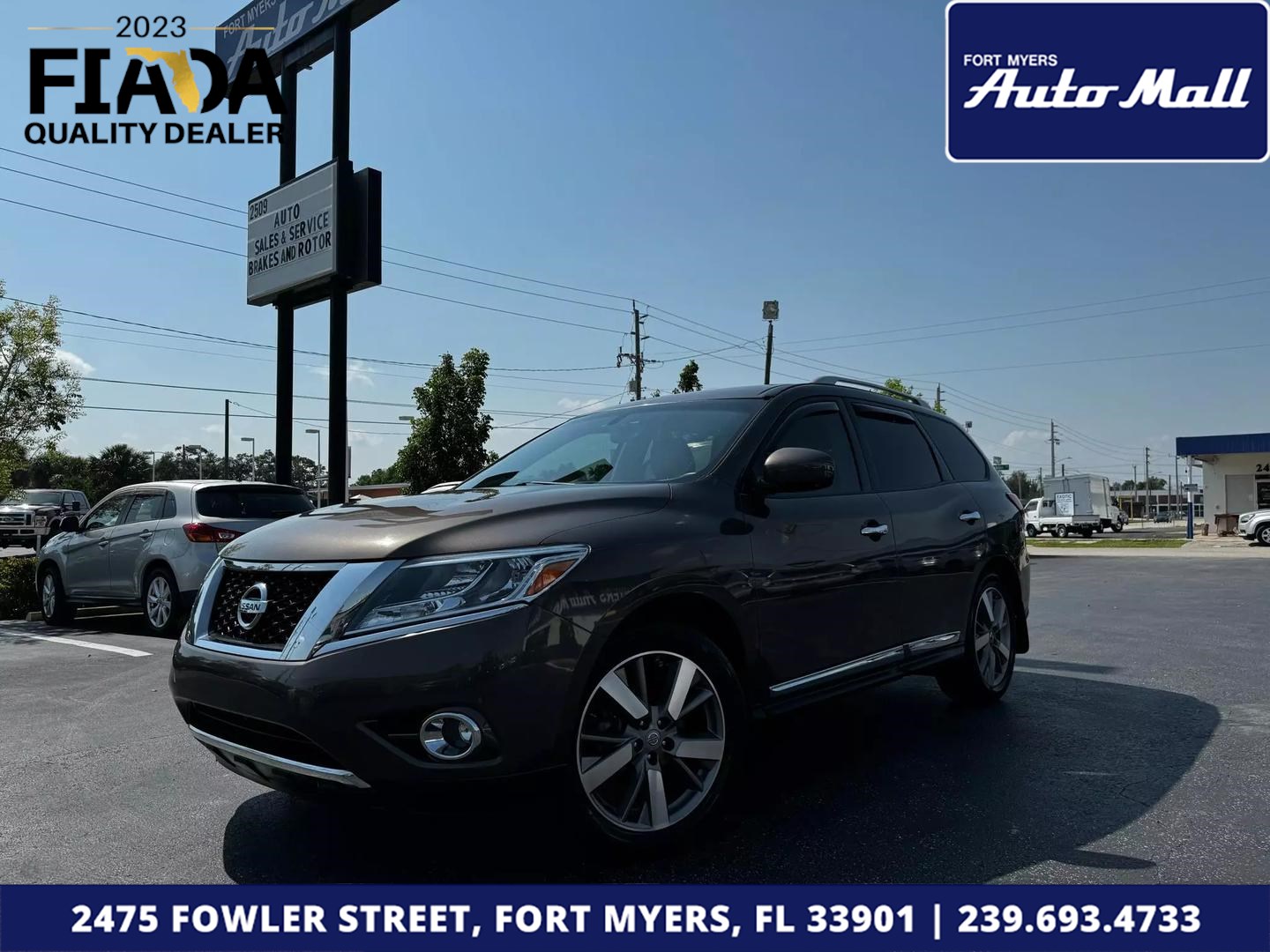 2016 Nissan Pathfinder Platinum