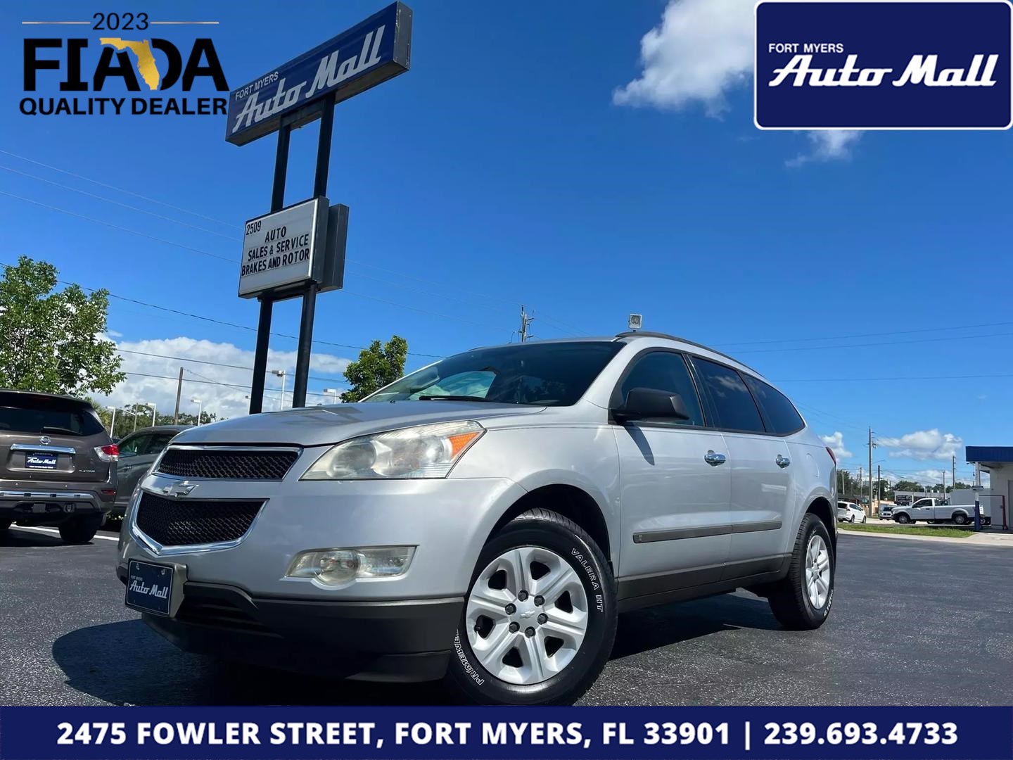 2009 Chevrolet Traverse LS