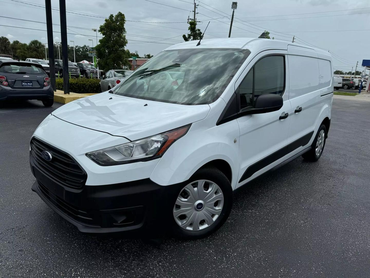 Sold 2022 Ford Transit Connect Van XL in Fort Myers