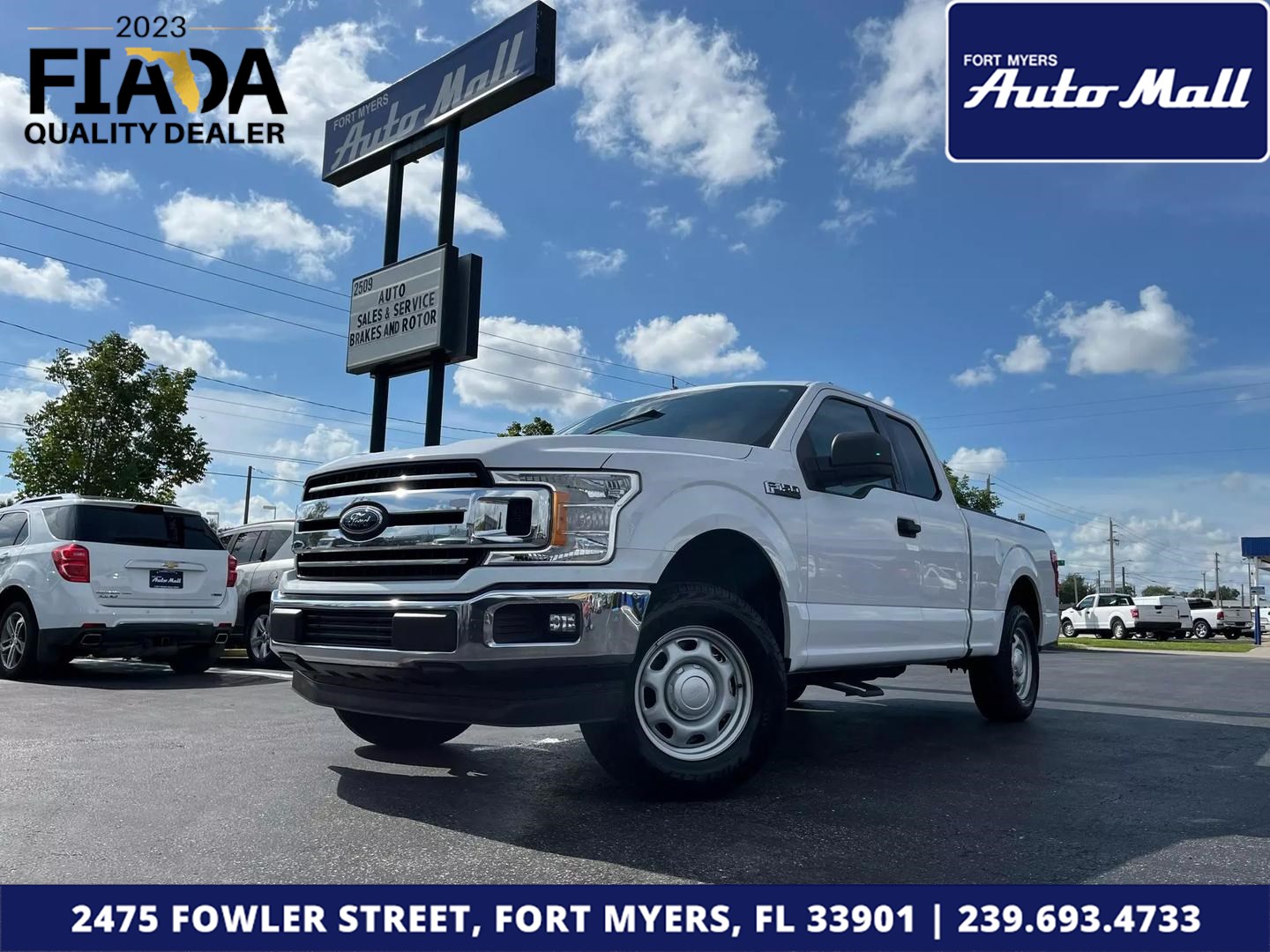 2018 Ford F-150 XLT