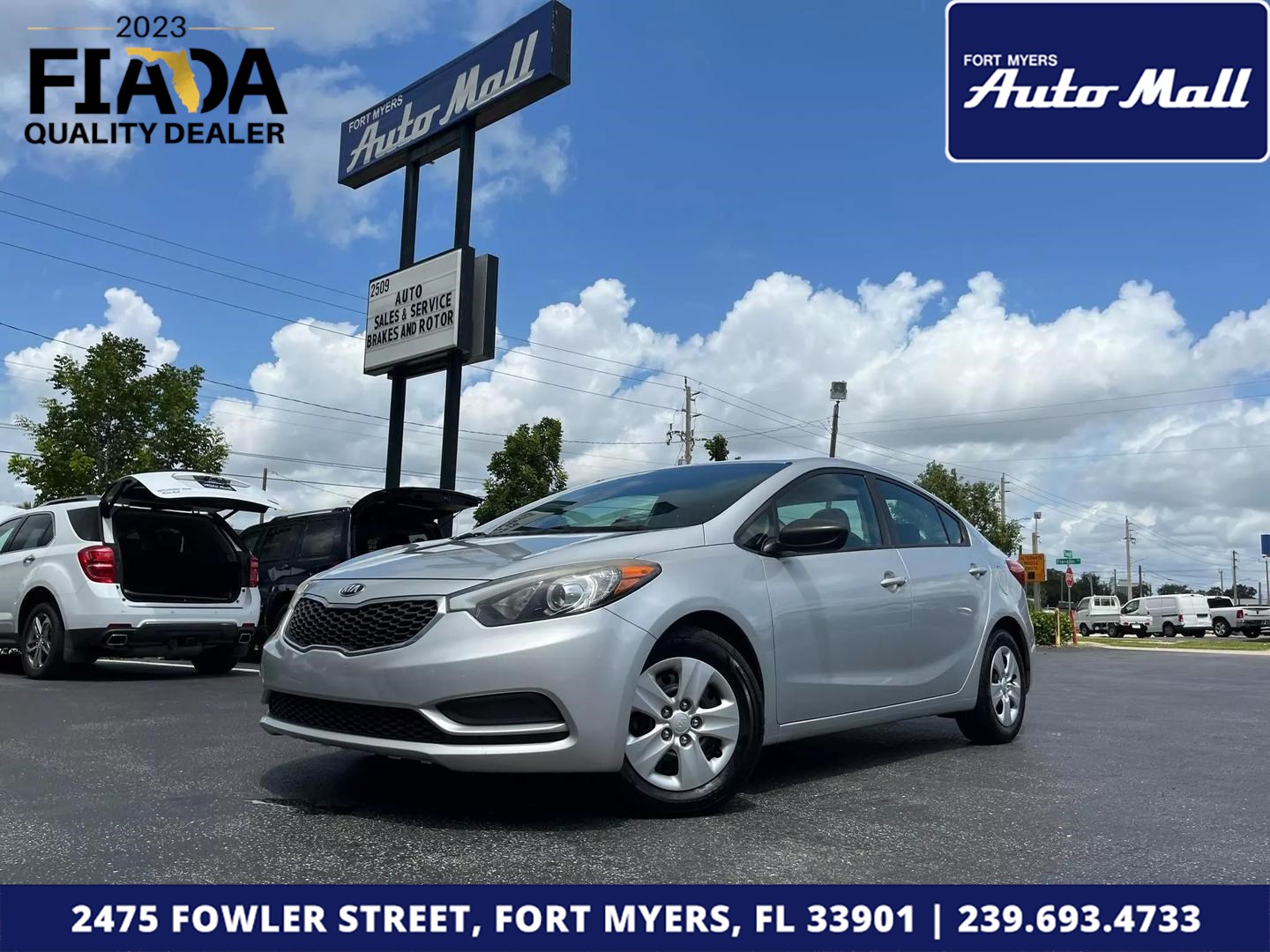 2016 Kia Forte LX