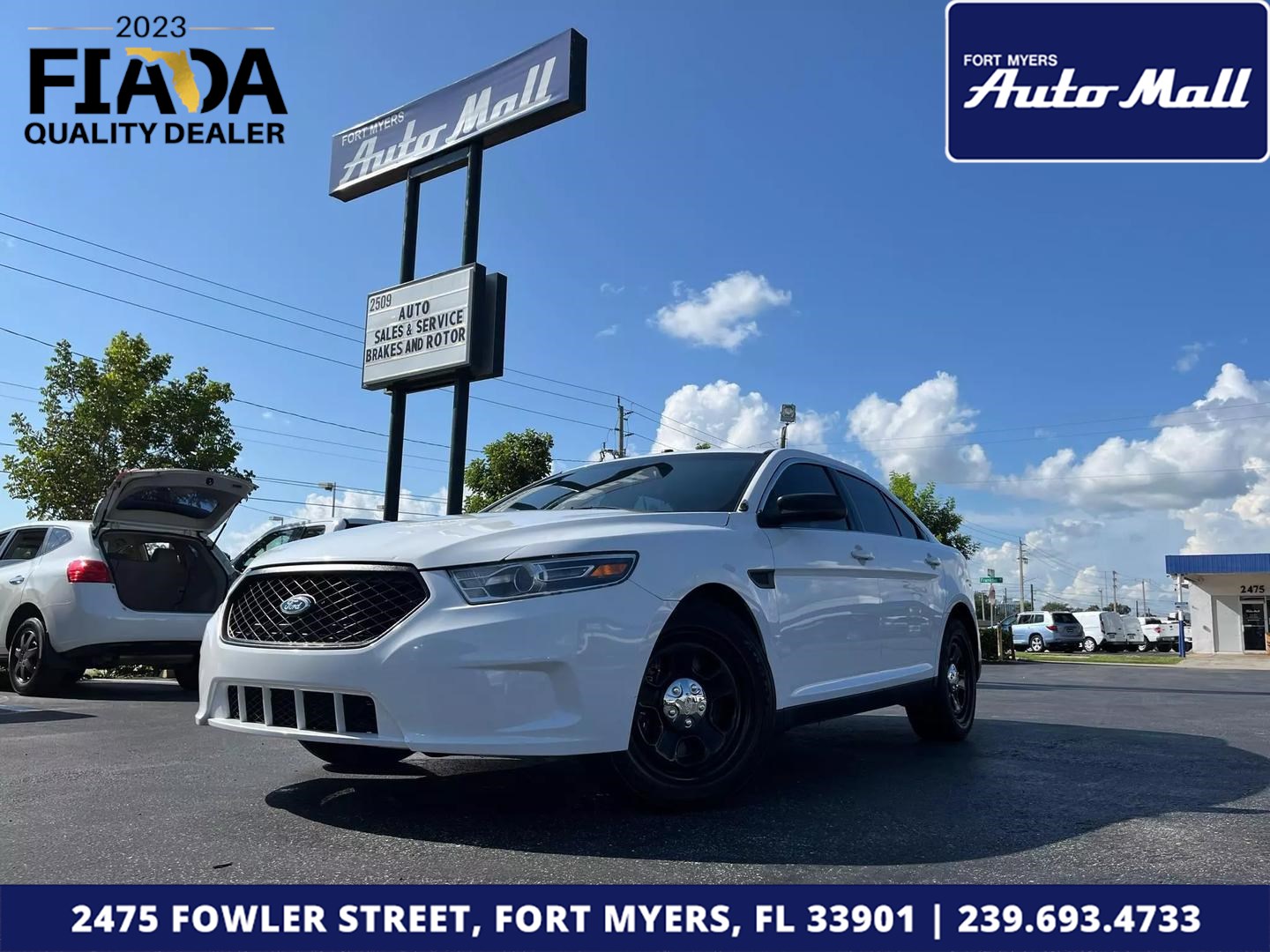 2018 Ford Police Interceptor Sedan 