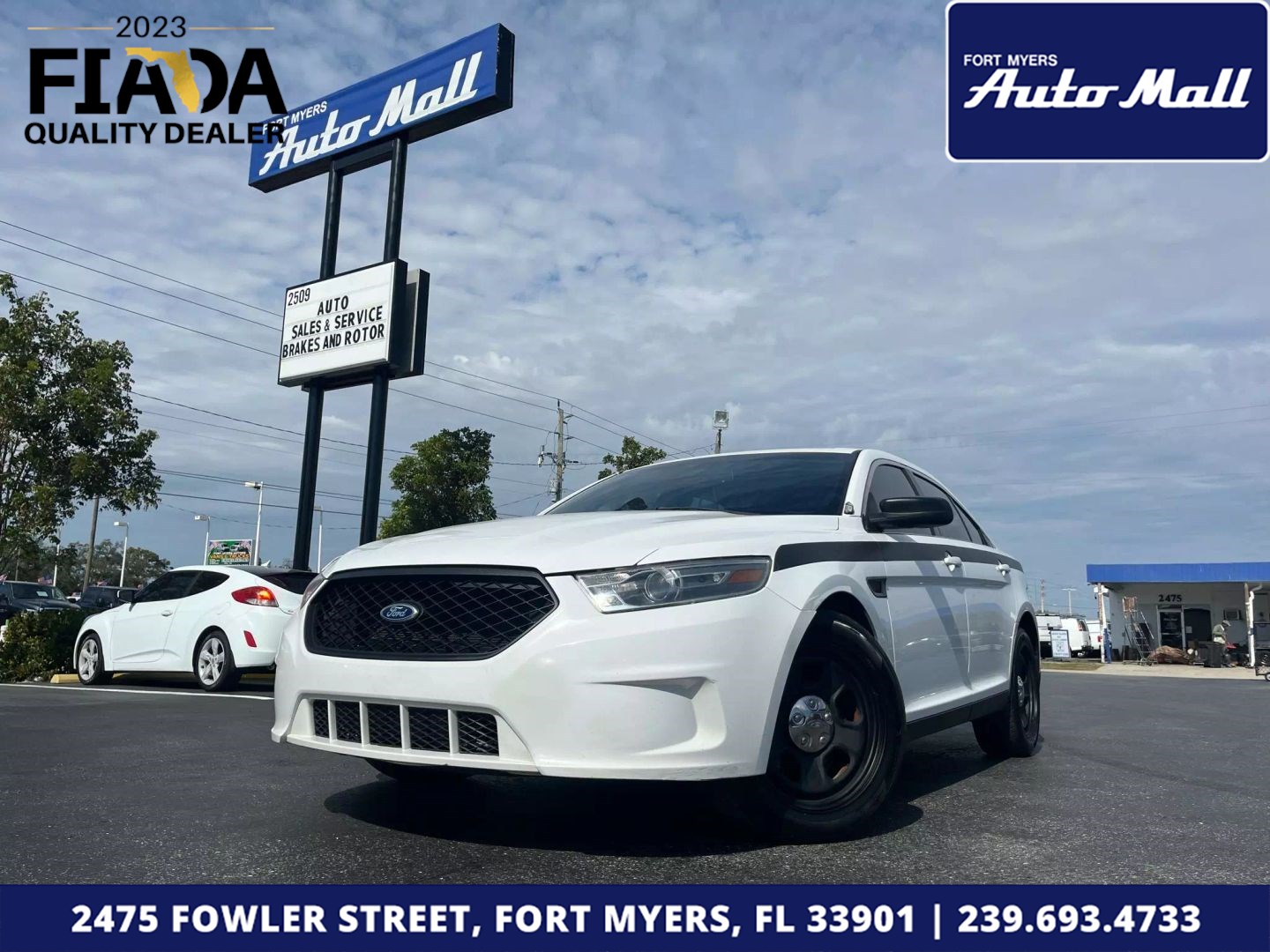 2015 Ford Sedan Police Interceptor 