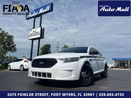 2015 Ford Sedan Police Interceptor