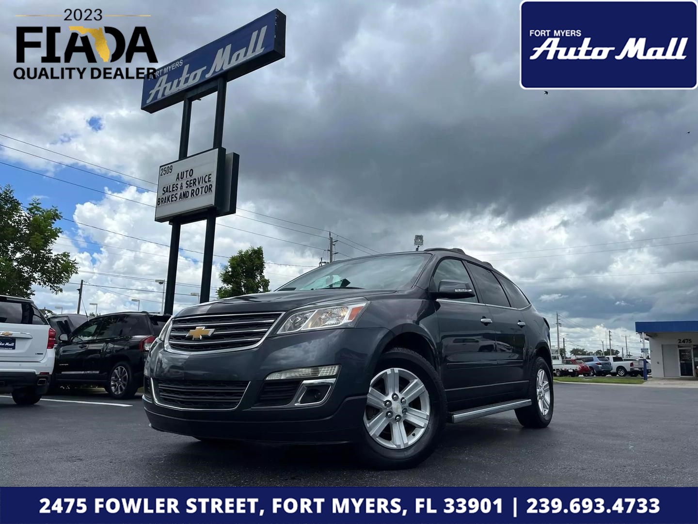 2014 Chevrolet Traverse LT