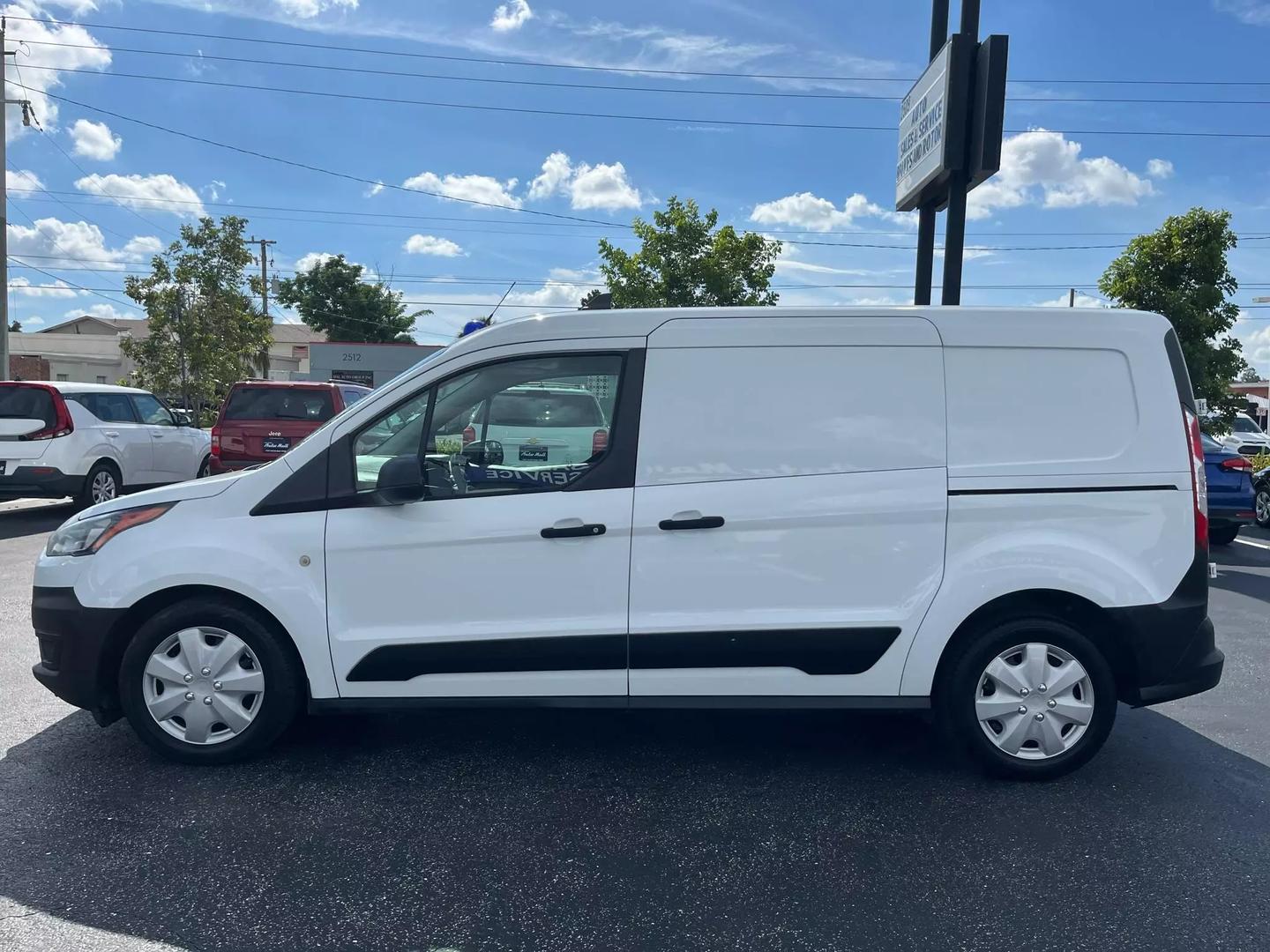 Connect Passenger Wagon 2021 Transit Connect Xl New Frozen White