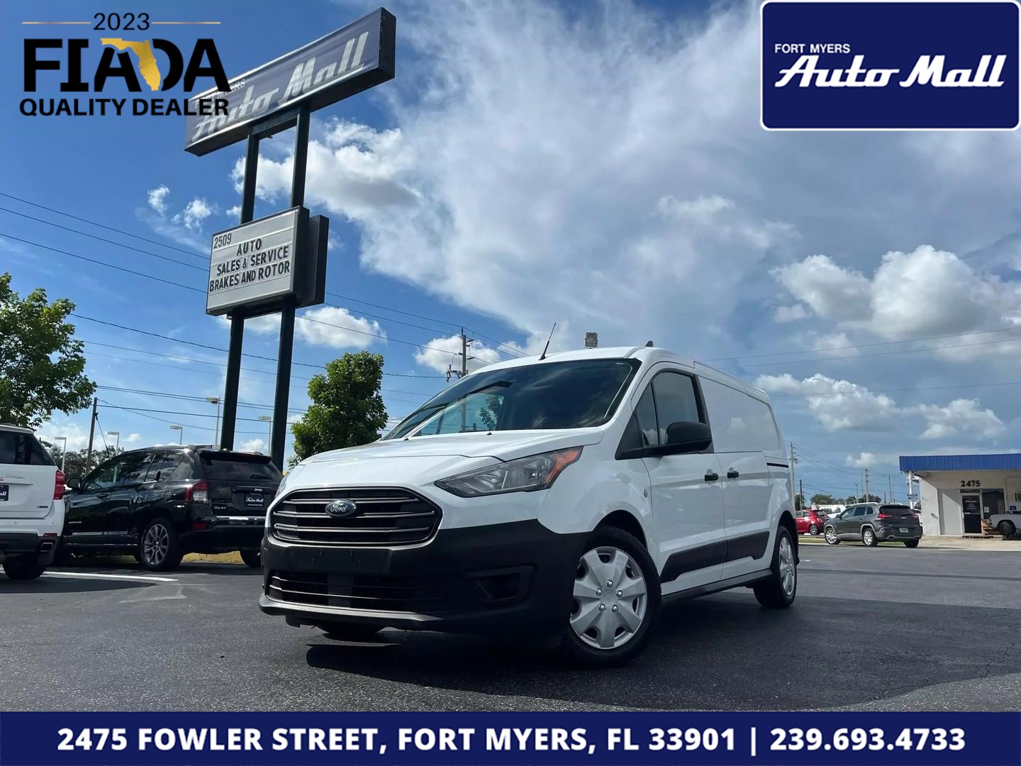 Sold 2021 Ford Transit Connect Van XL in Fort Myers