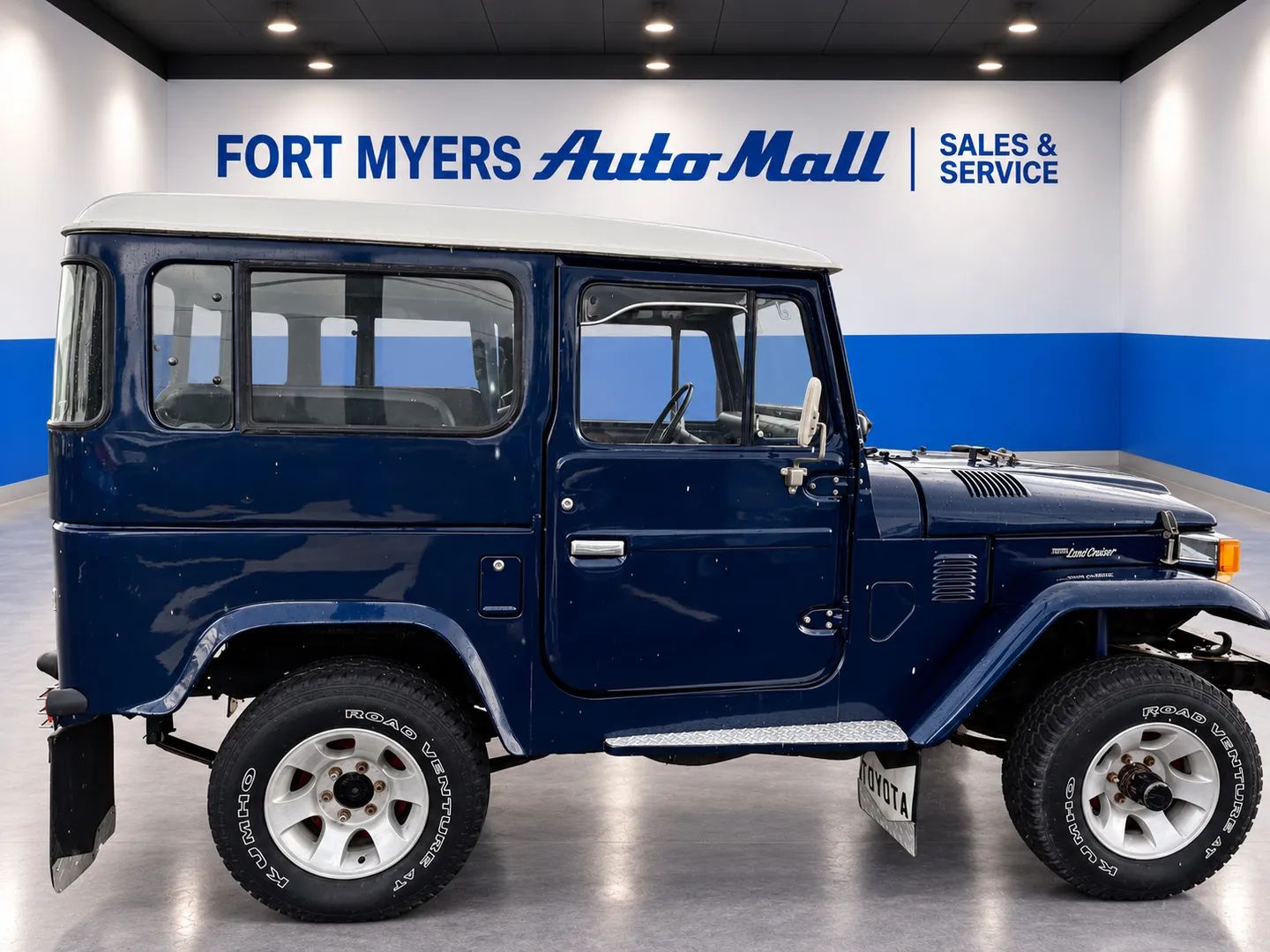 Photo 2 of this Toyota Land Cruiser