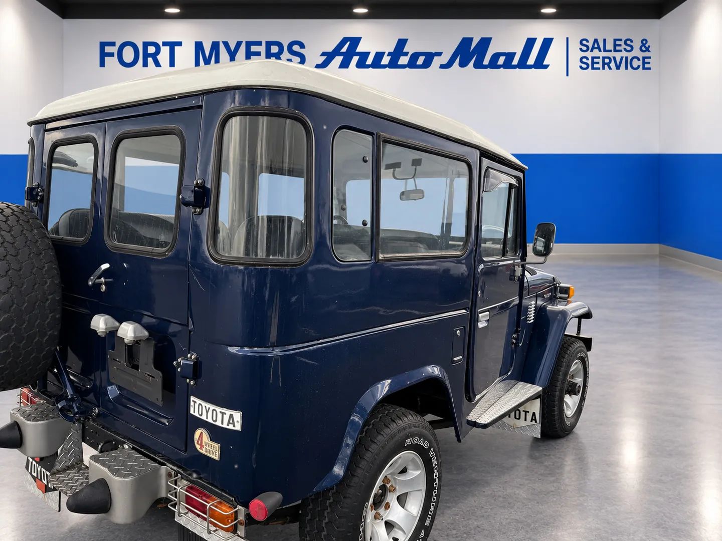 Photo 3 of this Toyota Land Cruiser