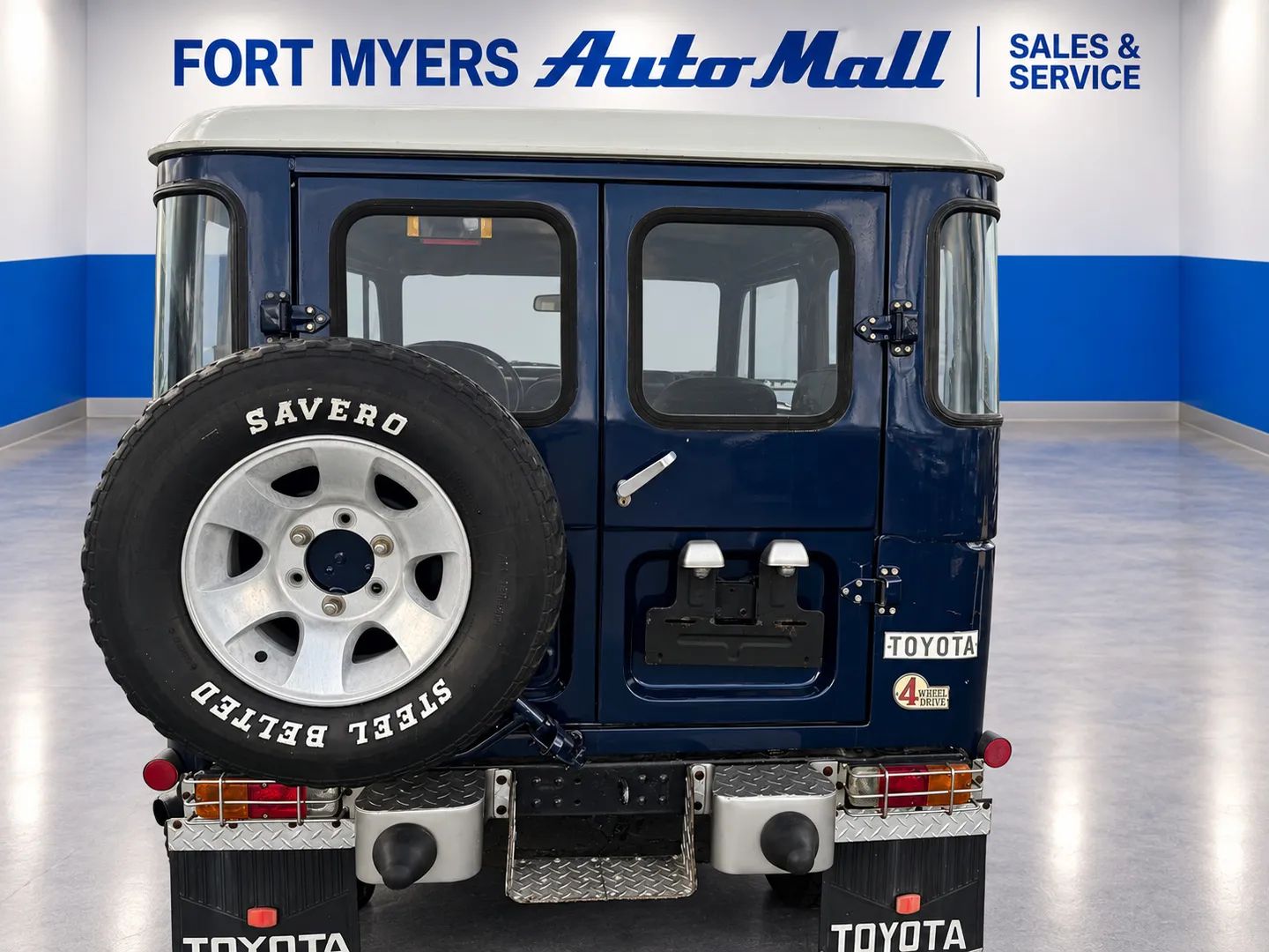 Photo 4 of this Toyota Land Cruiser