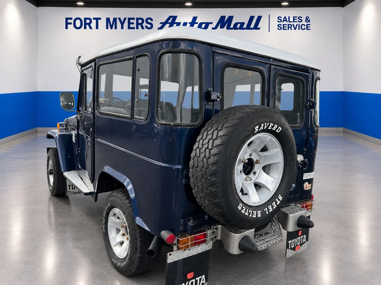 Photo 6 of this Toyota Land Cruiser