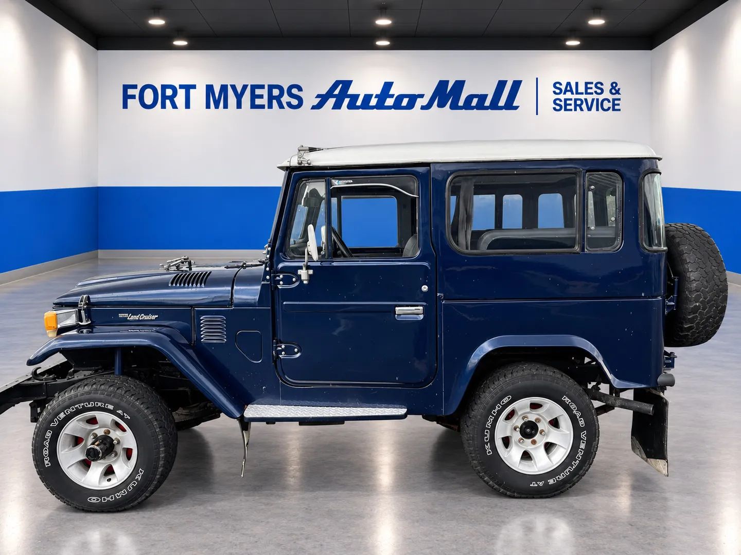 Photo 7 of this Toyota Land Cruiser