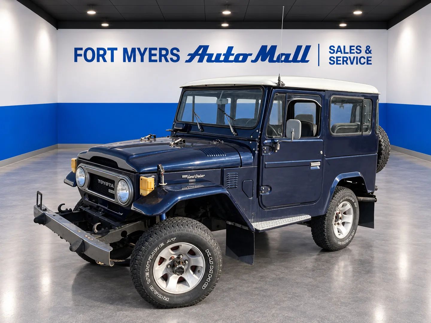 Photo 8 of this Toyota Land Cruiser