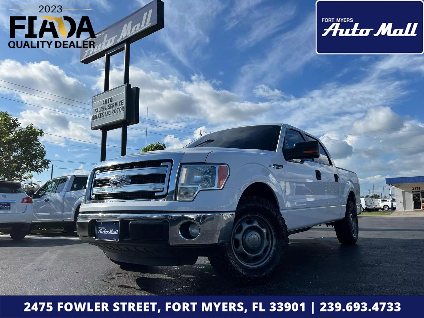 2014 Ford F-150 FX2