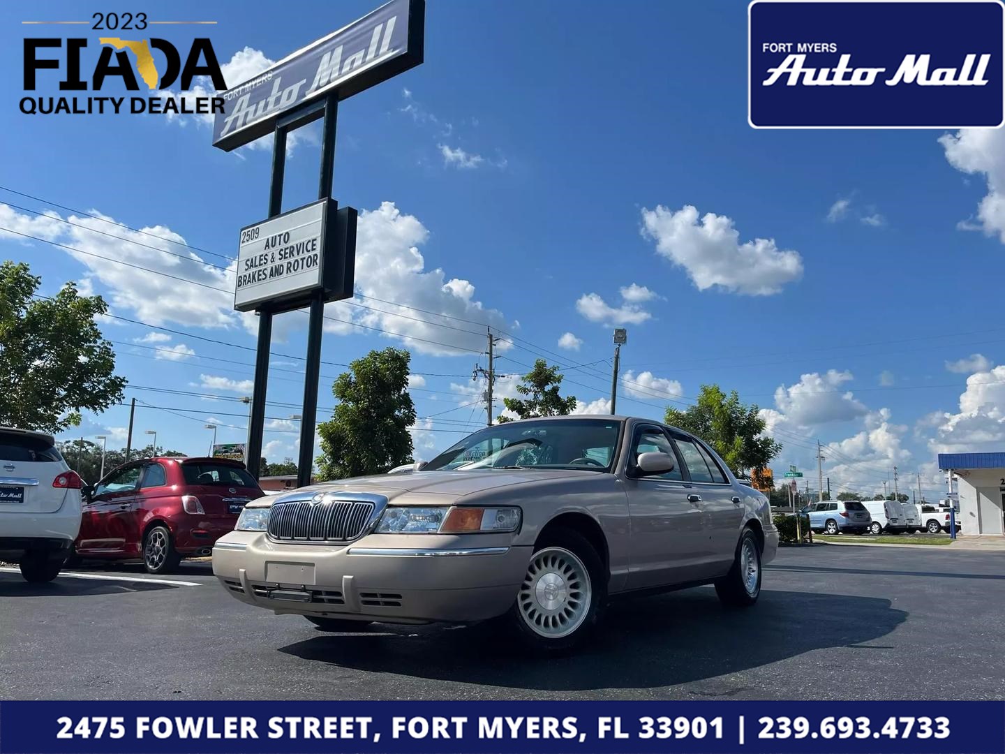 1998 Mercury Grand Marquis LS